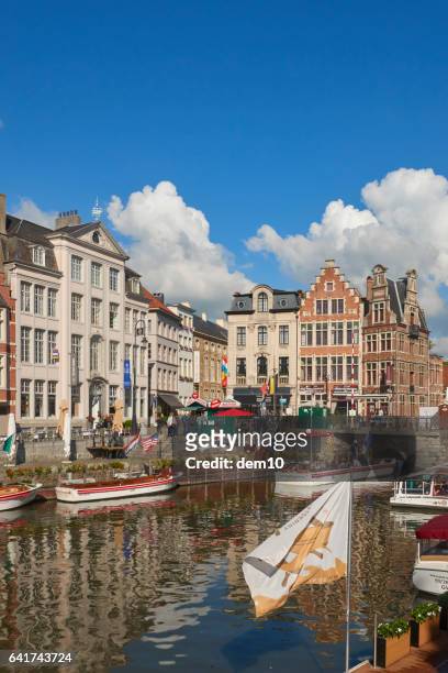 ghent - ghent belgium stock pictures, royalty-free photos & images