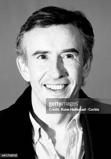 Steve Coogan attends the 'The Dinner' photo call during the 67th Berlinale International Film Festival Berlin at Grand Hyatt Hotel on February 10,...