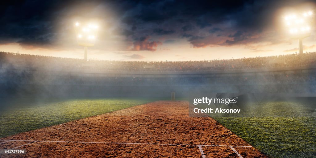 Cricket: Estadio Cricket