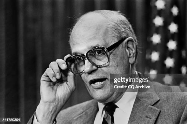 Rep. John David Dingell, D-Mich., House of Representatives Member. Febuary 1991