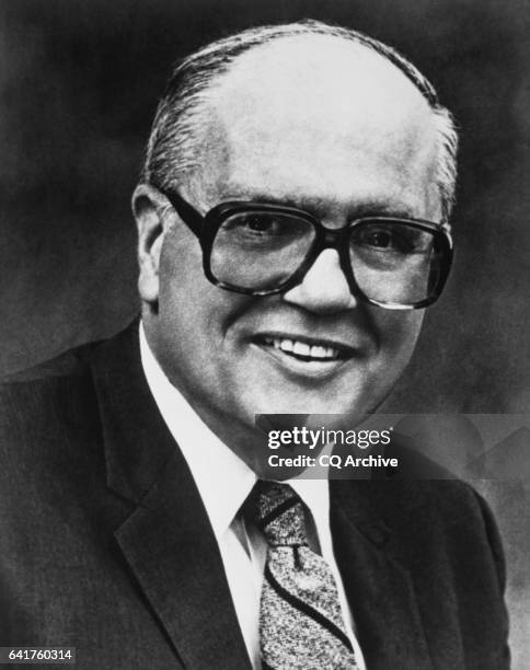 Representative John Dingell. August 16, 1983