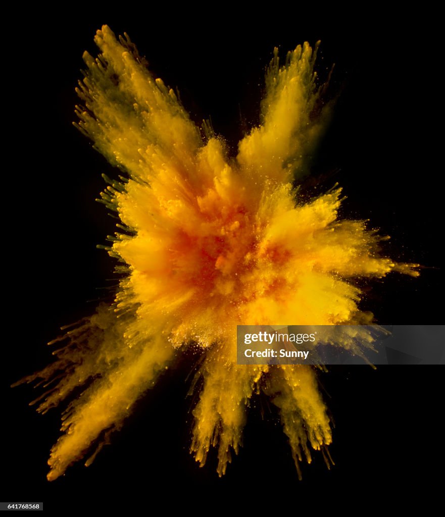 Powder Explosion