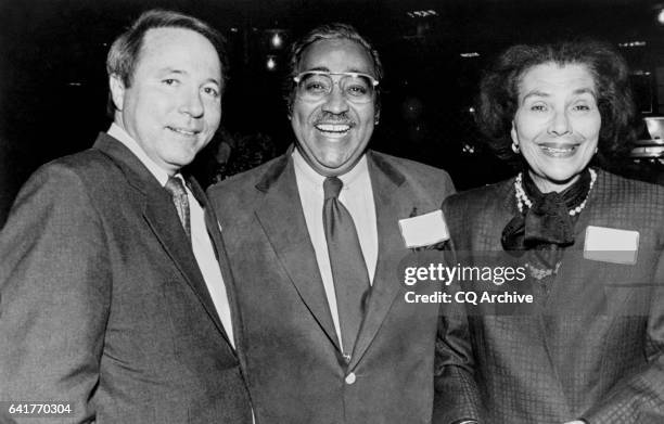 Rep. Thomas Jerald Huckaby, D- La., House of Representatives Member, Rep. Charles Bernard "Charlie" Rangel, D- N.Y., House of Representatives Member...