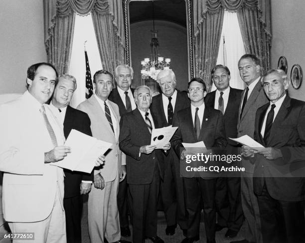 Mazzoki, Rep. Robert William Kastenmeier, D- Wis., Richard Michael "Mike" DeWine, R- Ohio, Attorney General of Ohio, Speaker of the House, Rep....