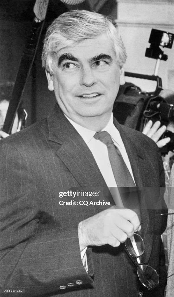 Christopher Dodd Sen. Christopher John