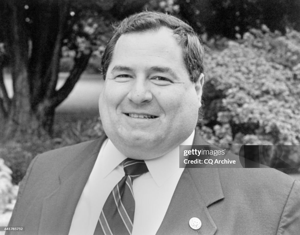 Portrait of Representative Jerrold Nadler