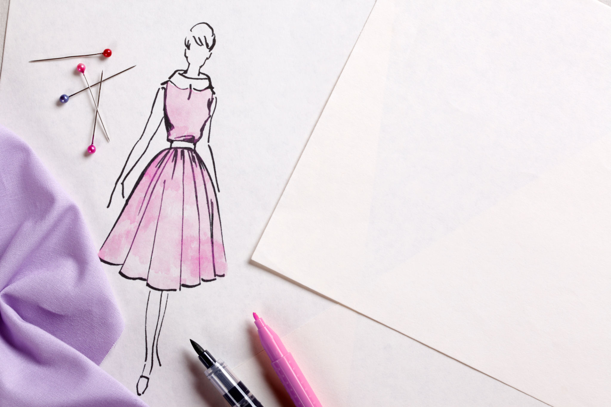sketch fashion