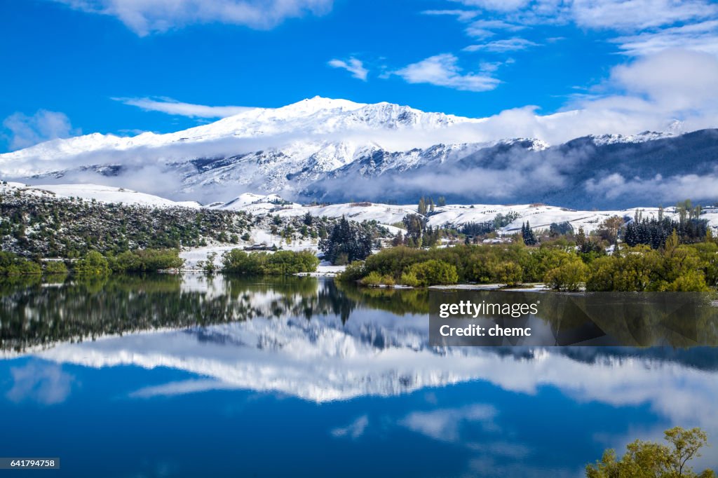 Beautiful calm lake