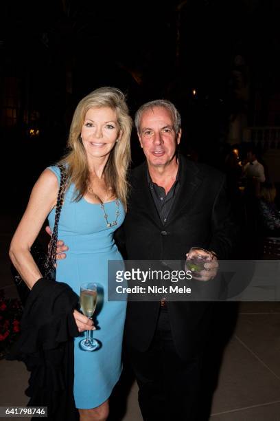 Julie Hayek and Al Kirchhein attend Boys and Girls Clubs of Palm Beach County Celebrate the 36th Annual Winter Ball at The Breakers on February 3,...