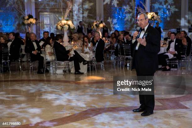 Ric Bradshaw attends Boys and Girls Clubs of Palm Beach County Celebrate the 36th Annual Winter Ball at The Breakers on February 3, 2017 in Palm...