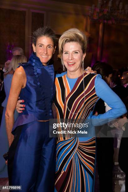 Somers Farkas and Margo Nederlander attend Boys and Girls Clubs of Palm Beach County Celebrate the 36th Annual Winter Ball at The Breakers on...