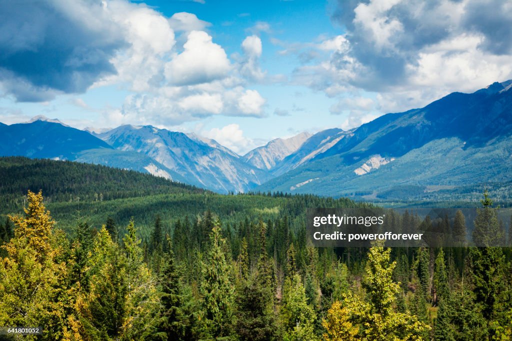 Landscape of British Columbia, Canada