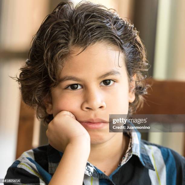 little boy headshot - syrian refugee stock pictures, royalty-free photos & images