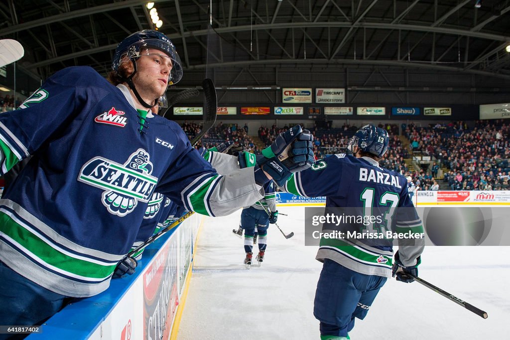 Seattle Thunderbirds v Kelowna Rockets