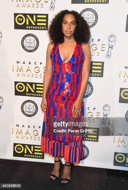 Melina Matsoukas attends 48th NAACP Image Dinner at Pasadena Convention Center on February 10, 2017 in Pasadena, California.
