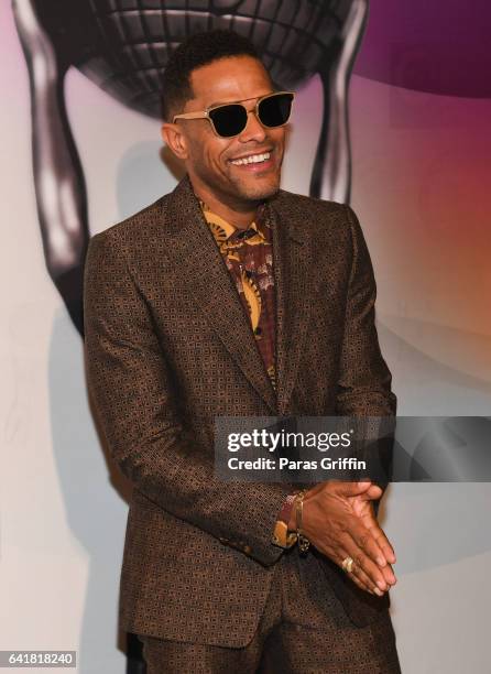 Singer Maxwell attends 48th NAACP Image Dinner at Pasadena Convention Center on February 10, 2017 in Pasadena, California.