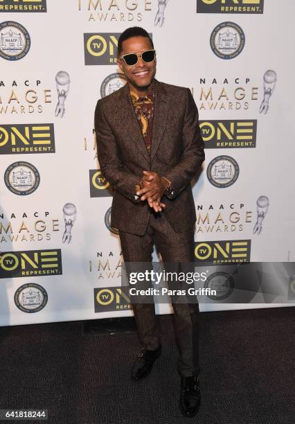 Singer Maxwell attends 48th NAACP Image Dinner at Pasadena Convention Center on February 10, 2017 in Pasadena, California.