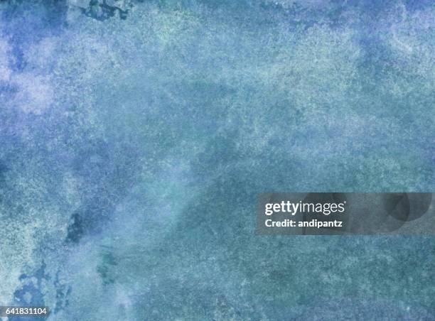 marbled blue gray hand painted background - gray marble background stock illustrations
