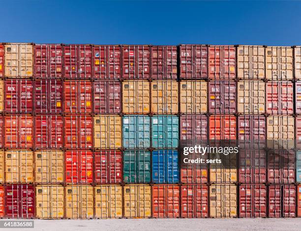 7,476 Stacking Shipping Containers Stock Photos, High-Res Pictures, and ...