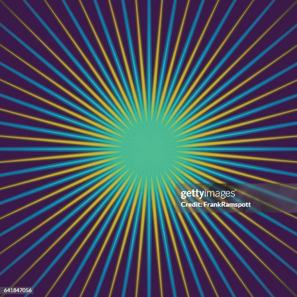 ilustraciones, imágenes clip art, dibujos animados e iconos de stock de starburst fresco - galaxia-starburst