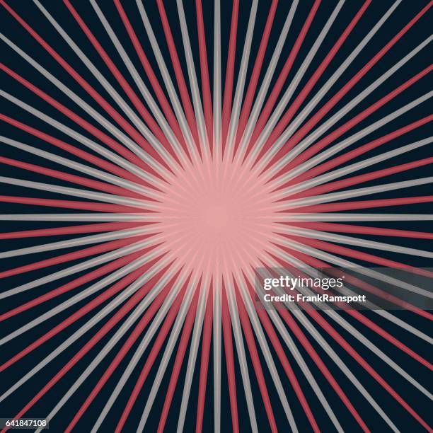 retro starburst - starburst galaxy stock illustrations