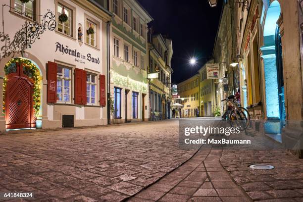 bamberg sand road - bamberg stock pictures, royalty-free photos & images