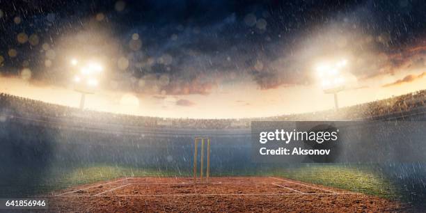 cricket: cricket stadium - cricket stadium stock pictures, royalty-free photos & images