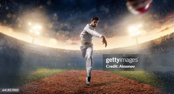 cricket: the game moment - cricket ball close up stock pictures, royalty-free photos & images