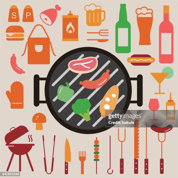 Ilustraciones de Cocido A La Parrilla - Getty Images Ilustraciones de Cocido A La Parrilla - Getty Images