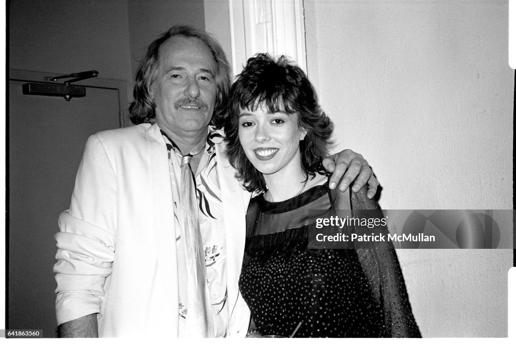 John and Mackenzie Phillips at the Mackenzie Phillips party at Limelight