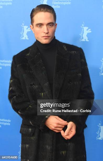 Robert Pattinson the 'The Lost City of Z' premiere during the 67th Berlinale International Film Festival Berlin at Zoo Palast on February 14, 2017 in...
