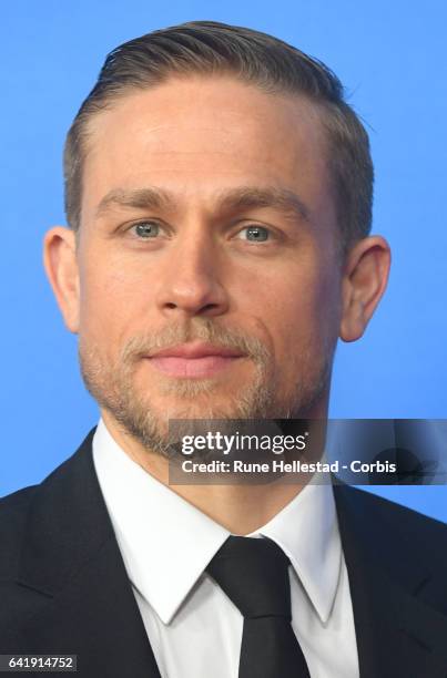 Charlie Hunnam the 'The Lost City of Z' premiere during the 67th Berlinale International Film Festival Berlin at Zoo Palast on February 14, 2017 in...