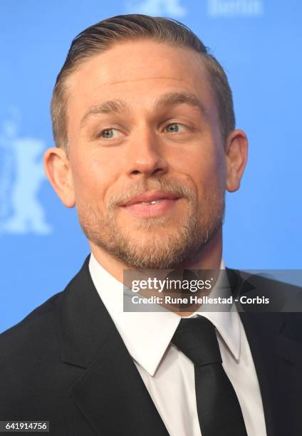 Charlie Hunnam the 'The Lost City of Z' premiere during the 67th Berlinale International Film Festival Berlin at Zoo Palast on February 14, 2017 in...