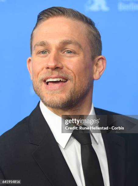 Charlie Hunnam the 'The Lost City of Z' premiere during the 67th Berlinale International Film Festival Berlin at Zoo Palast on February 14, 2017 in...