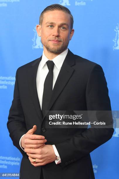 Charlie Hunnam the 'The Lost City of Z' premiere during the 67th Berlinale International Film Festival Berlin at Zoo Palast on February 14, 2017 in...