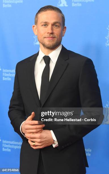 Charlie Hunnam the 'The Lost City of Z' premiere during the 67th Berlinale International Film Festival Berlin at Zoo Palast on February 14, 2017 in...