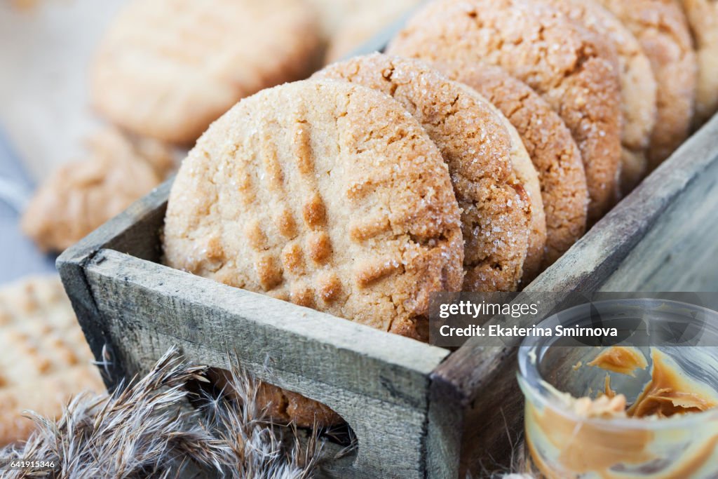 Peanut butter cookies