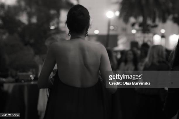 hollywood glamour - gala 2016 foto e immagini stock