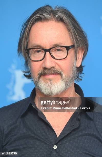 Martin Provost attends the 'The Midwife' photo call during the 67th Berlinale International Film Festival Berlin at Grand Hyatt Hotel on February 14,...