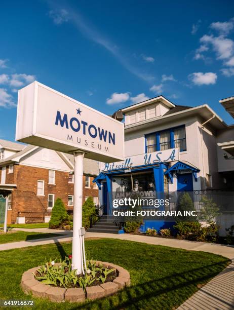 hitsville usa - motown records stock-fotos und bilder