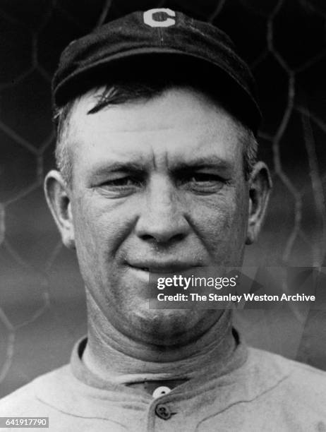 Tris Speaker, the veteran outfielder and manager of the Cleveland Indians, March 24, 1921.