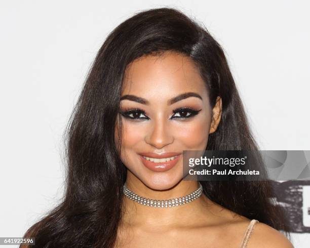 Singer Jessica Jarrell attends the Primary Wave 11th Annual pre-GRAMMY party at The London West Hollywood on February 11, 2017 in West Hollywood,...