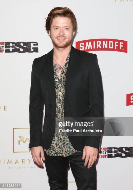 Musician Nash Overstreet attends the Primary Wave 11th annual pre-GRAMMY party at The London West Hollywood on February 11, 2017 in West Hollywood,...