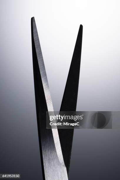 scissors blade - scissor blade stock pictures, royalty-free photos & images