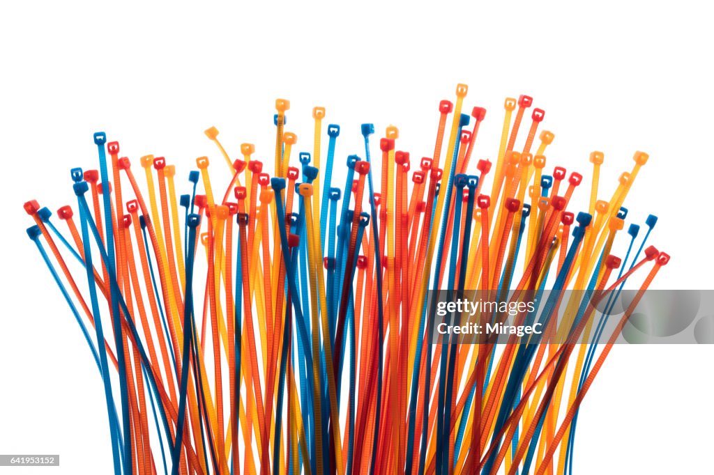 Multi Colored Cable Tie