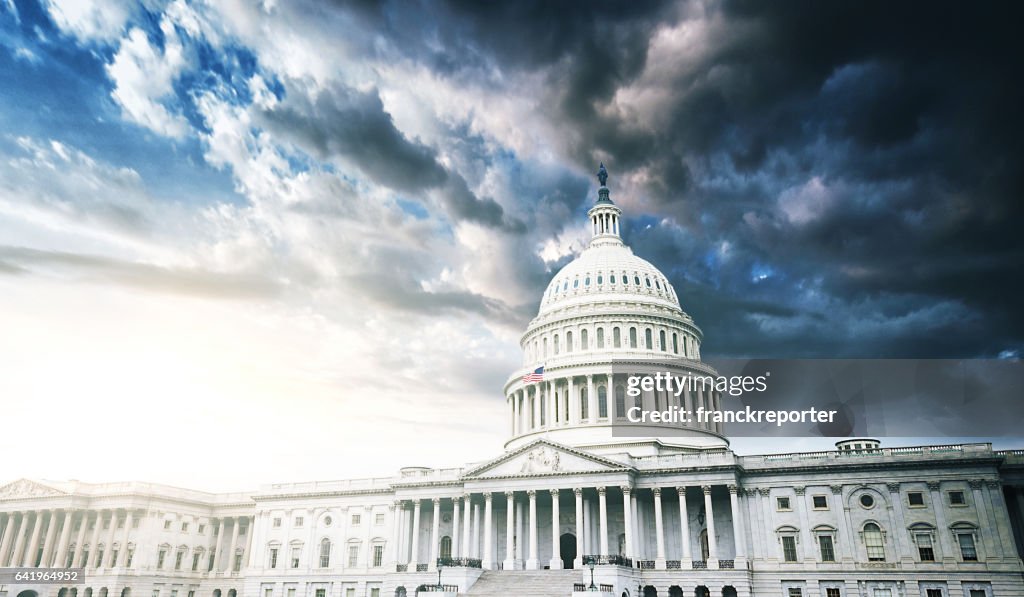Capitol gebouw in washington dc