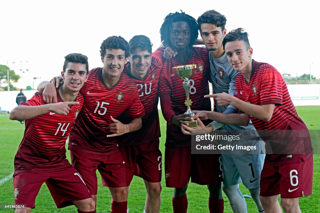 Portugal U17 vs Germany U17, Algarve Cup U17