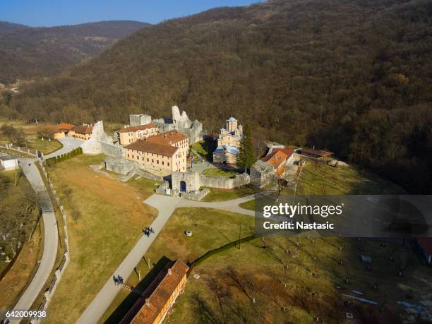 Perece Ravanica 16 Ravanica Monastery Stock Photos, High-Res Pictures, and Images ...