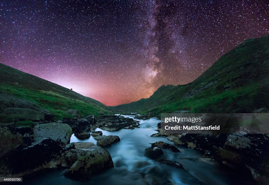 Tavy Cleave at Night