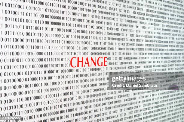 Word Changing Machine Picture The Word Change Photos and Premium High Res Pictures - Getty Images